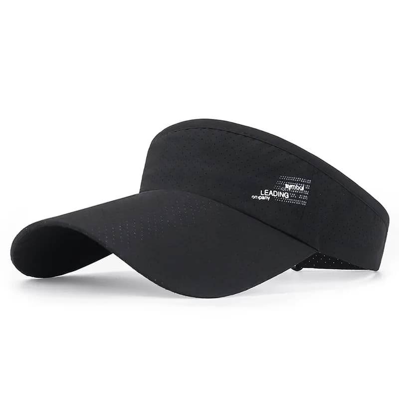 Berretti da tennis regolabili da donna per uomo Fascia sportiva Cappello da sole classico con visiera sportiva Berretti da corsa Cappello da spiaggia da tennis Cappello per sport all'aria aperta