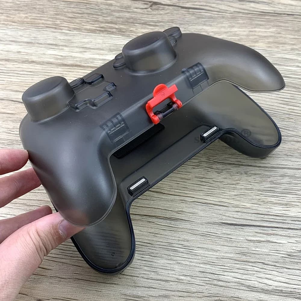 Custodia trasparente per Controller Nintend Switch Pro custodia protettiva per Switch Pro Gamepad custodia antipolvere