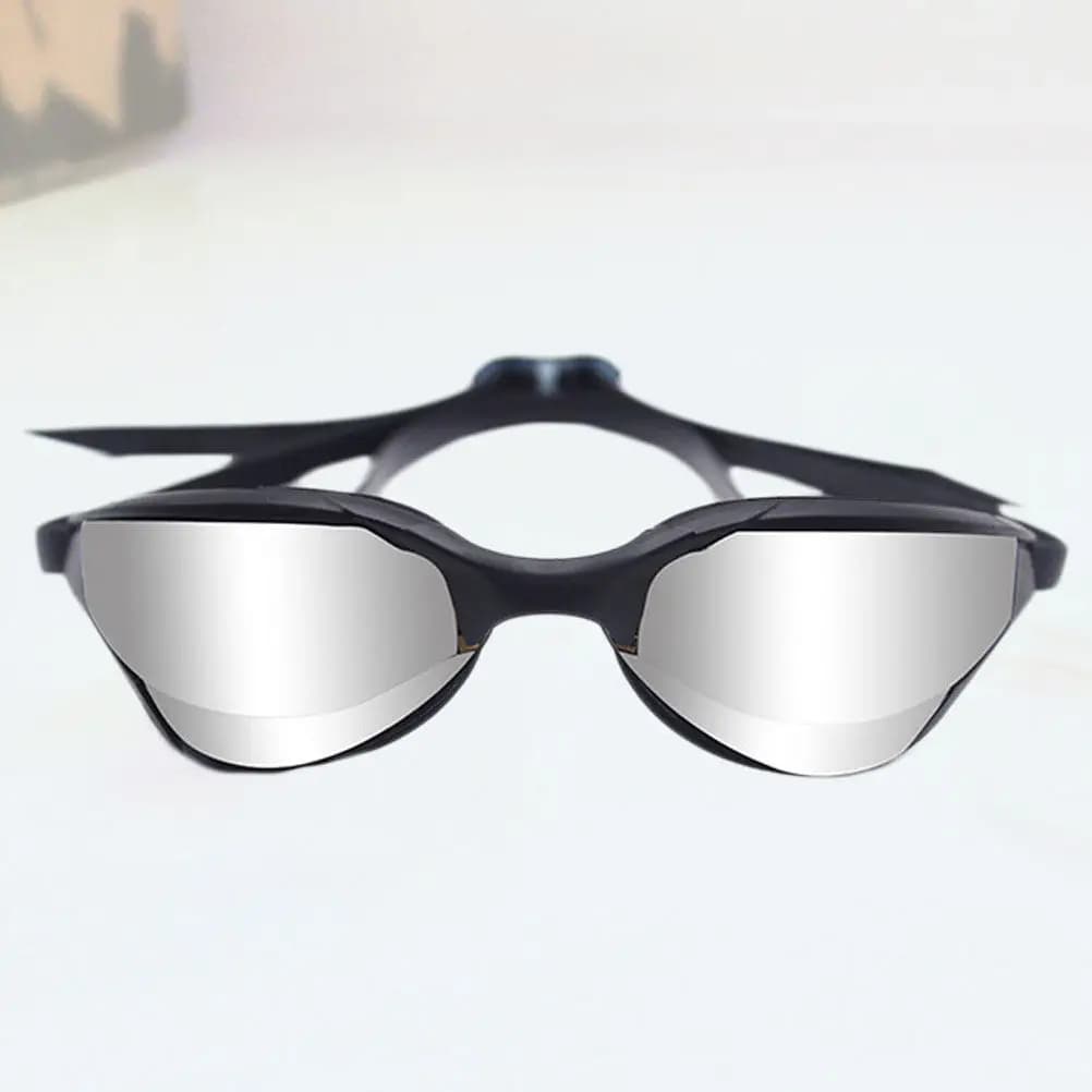 1Pcs Swimming Glasses Adjustable Swim Goggles Professional Anti Fog Waterproof Swimming Equipment Durable Black