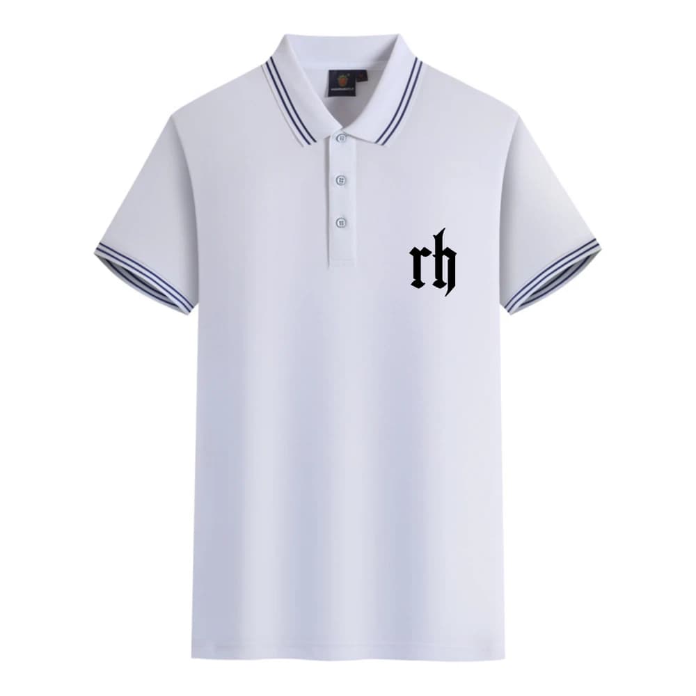 Mens polos-Shirts 2026 Summer Men's clothing Graphic Solid color football tops oversize t shirt y2k Y2k tops Breathable sports