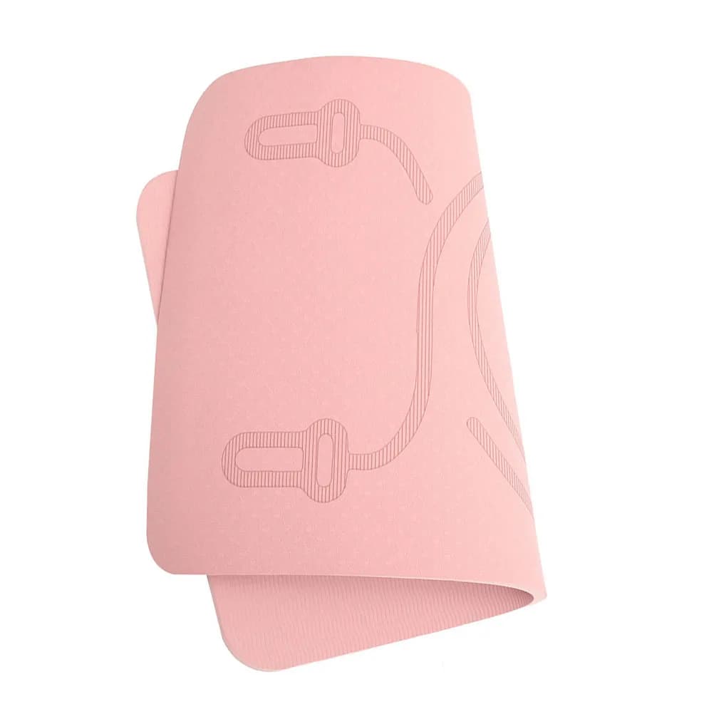 Tappetino Portatile in TPE per Saltare alla Corda, Antiscivolo, Spesso, Silenzioso, Insonorizzato, per Yoga, Pilates ed Esercizi