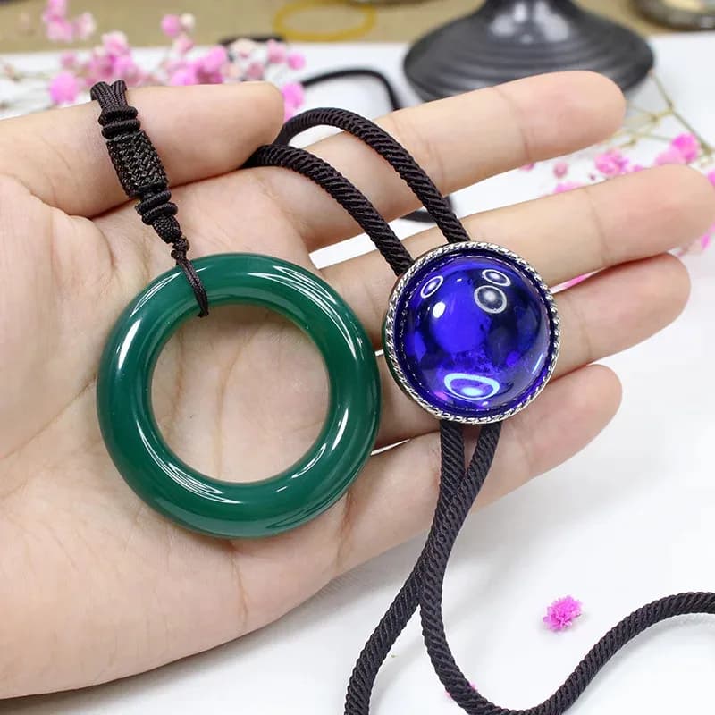 2025 aaa The Bride of the Ancient Magus Maho Tsukai No Yome Hatori Chise Necklace Pendant by Jade Elias Ainsworth Anime Cosplay A