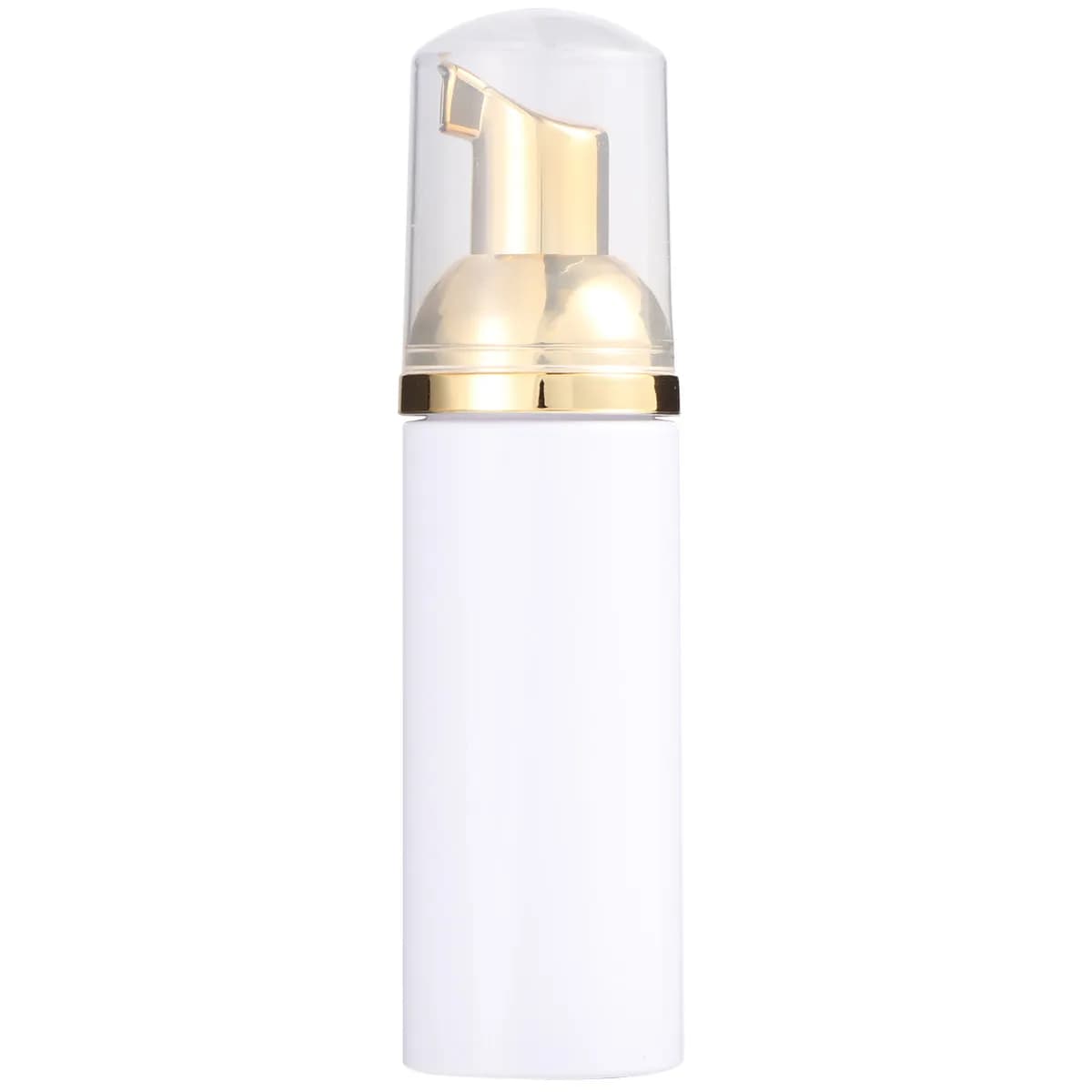 Foaming Pump Bottles 6 Pack 50ml Refillable Soap Dispensers Portable Travel Bathroom Containers