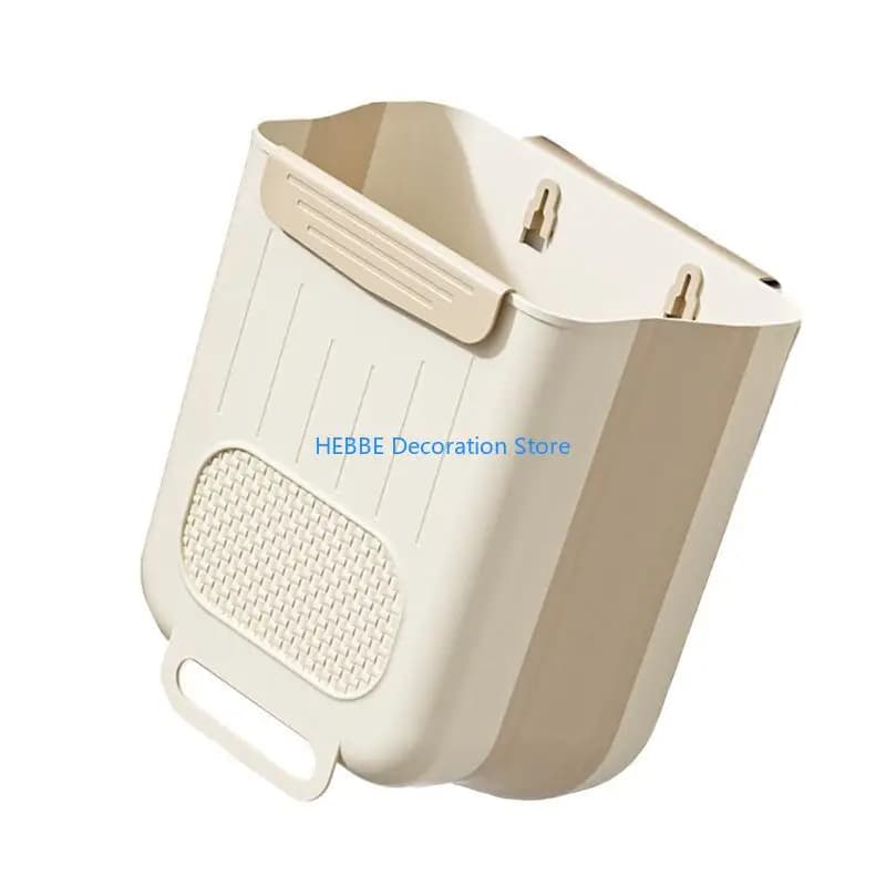 B0kc montato parete lattine lattine bin ripieno rifiuti bidone cucina appesa bidone immondizia riciclare i bidoni della