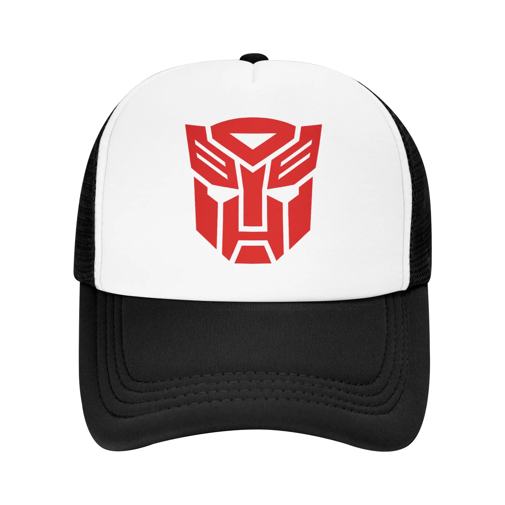 Cappellino da Baseball Punk Robot Car Autobots per Donna e Uomo, Traspirante, Stile Trucker, Sportivo, Snapback