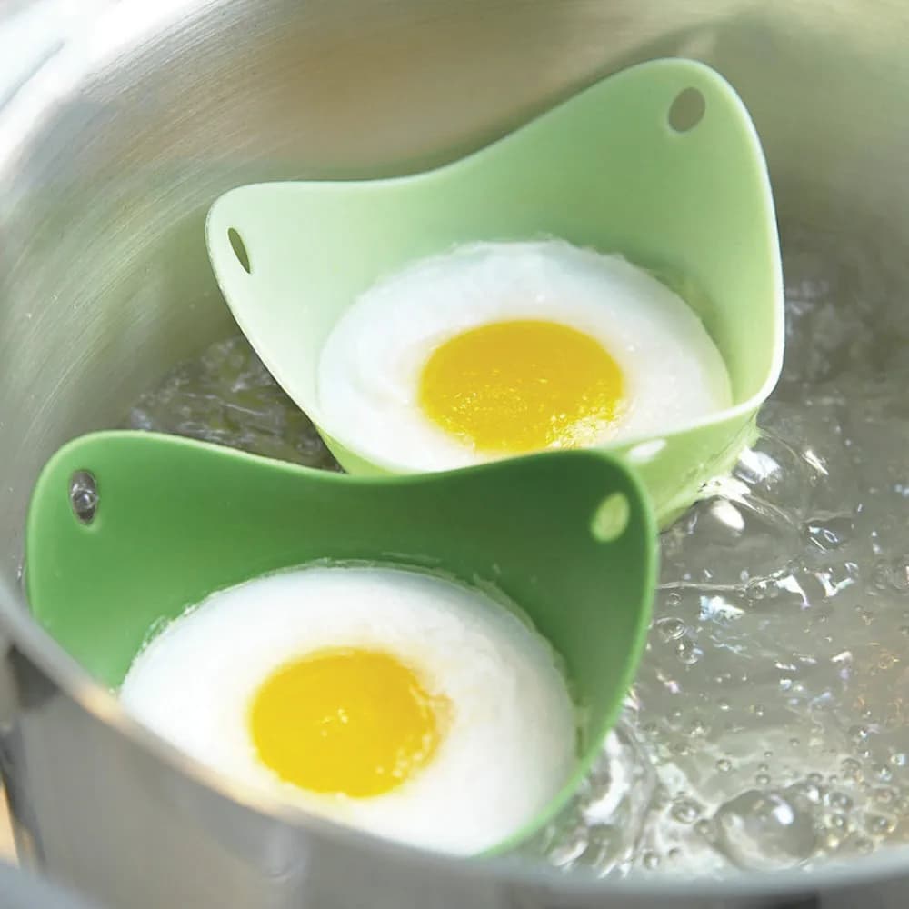 Creativo uovo bracconiere bracconaggio baccelli stampo pentola uovo fornello stampo ad alta temperatura uovo caldaia uova supporto cucina strumento di cottura
