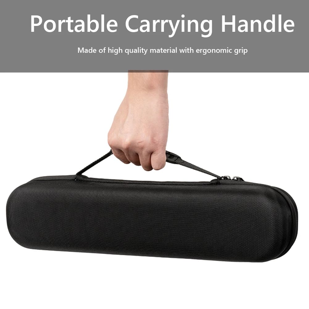 EVA Portable Travel Storage Bag Anti-Scratch Hard Storage Case Dust-Proof Zipper Bags for Dyson Airstrait HT01 Hair Straightener