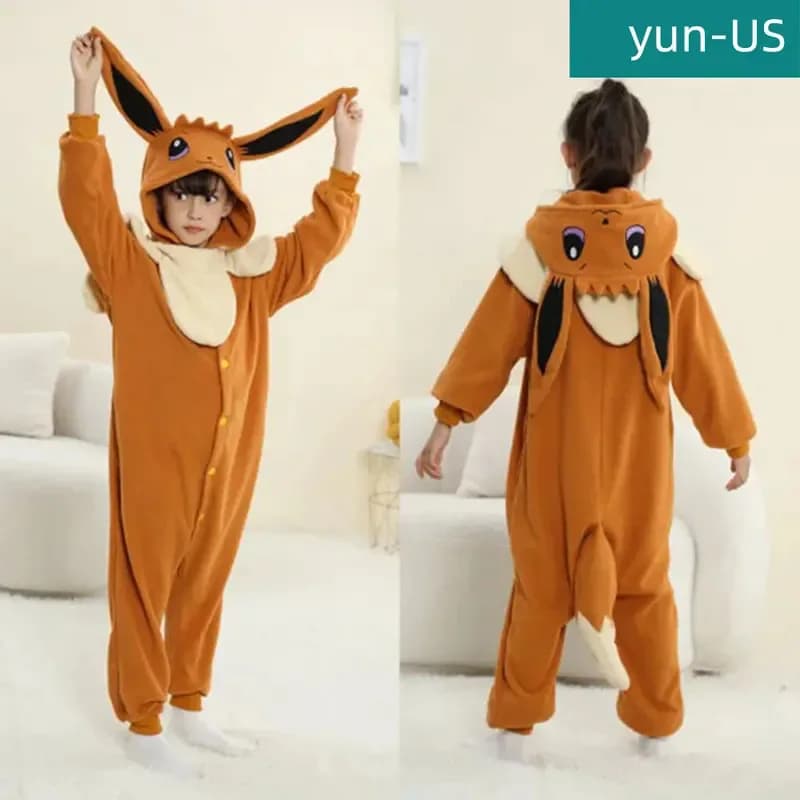 Kigurumis children's tunic pyjamas for children
