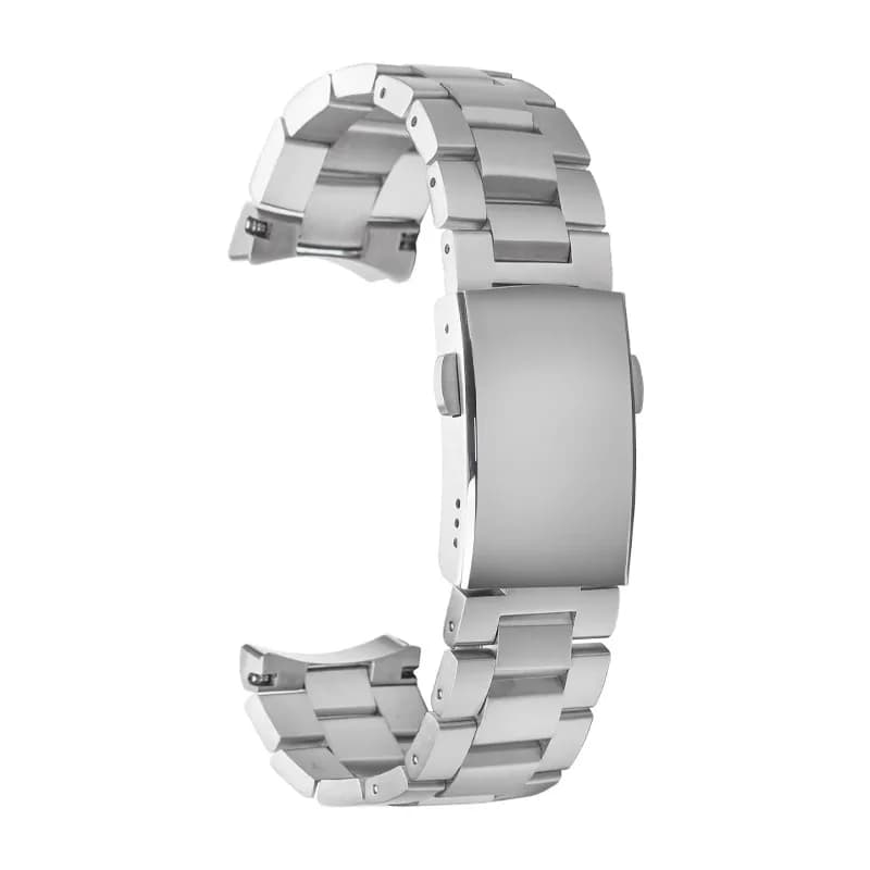 20.5mm 21.5mm Curved end Stainless steel strap Bracelet For TAG Heuer Aquaracer 300 WAY201A WAY211A men's solid metal watch band