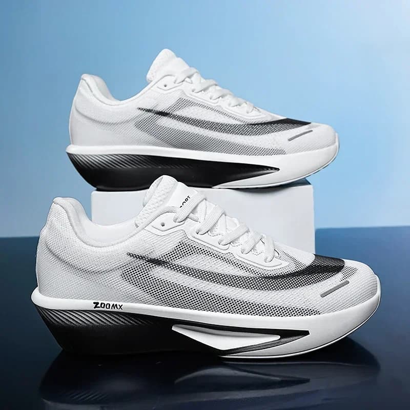 New men jogging running shoes casual lightweight and breathable moccasins for leisure outdoor sports sneakers fashion trekking shoes