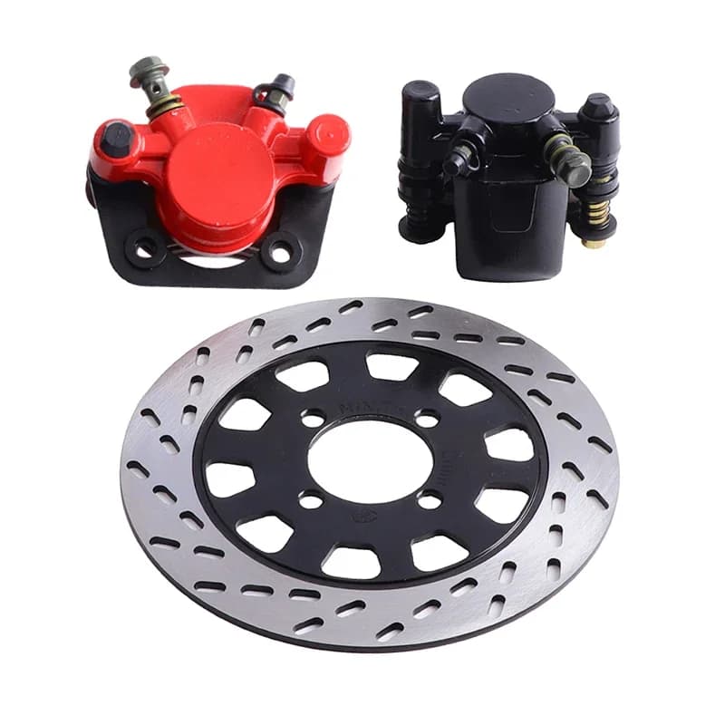 Disco freno posteriore pinza pompa freno 200mm piastra disco freno per 110cc 125cc 150cc 250cc ATV UTV Kart Buggy TaoTao Quad parti di bici