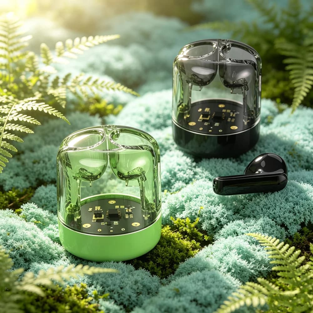 TWS Fone Bluetooth Headphones Wireless Earbuds Voice-optimized Bluetooth Headsets Prioritize Vocal Frequencies for Clear Calls