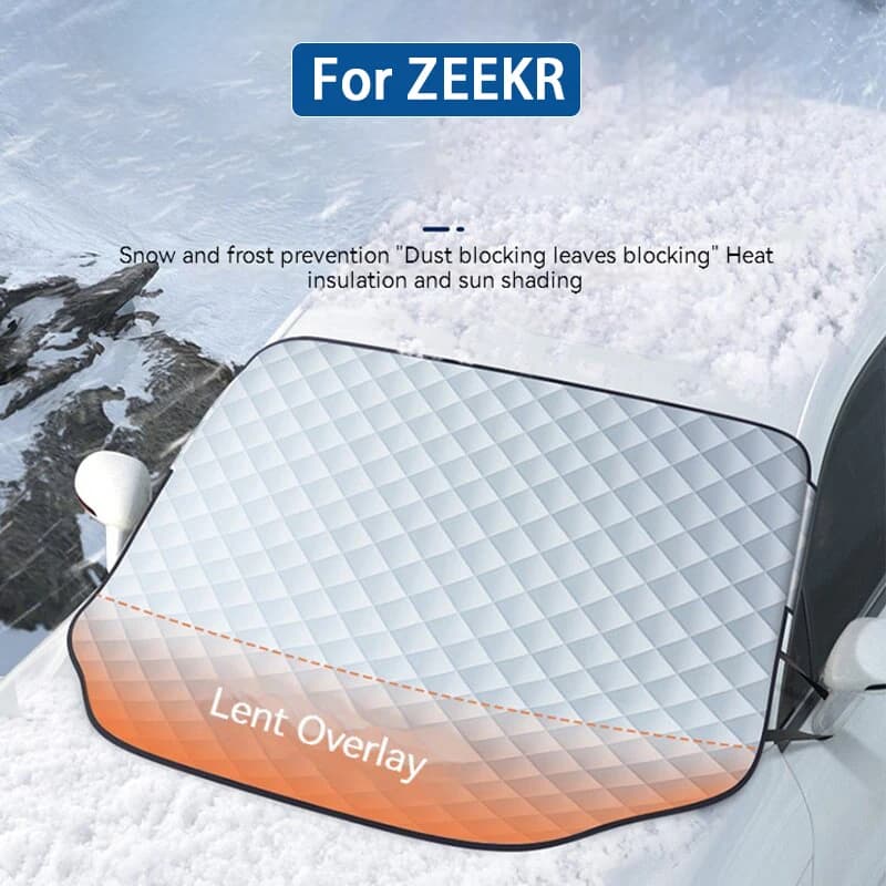 Per Geely ZEEKR 001 007 009 Zeekr X 7X Auto Parabrezza Anteriore Parasole Prevenzione Scudo Anti Ghiaccio Copertura Antigelo