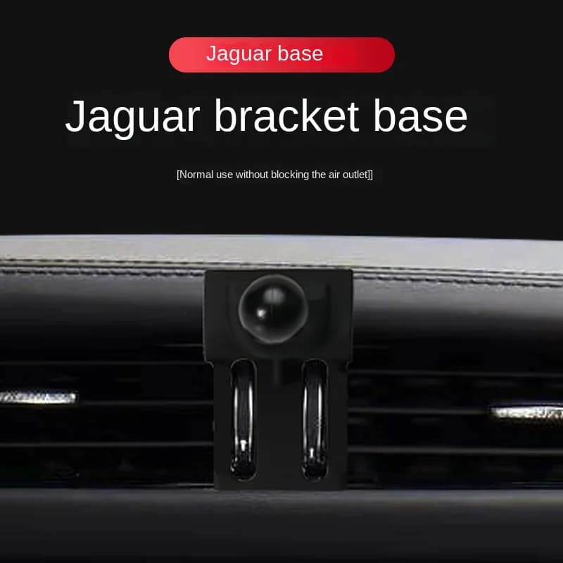 Per Jaguar Auto Supporto Della Staffa Del Telefono Stander Base di Montaggio XE XEL XF XFL Epace Fpace 2016 2017 2018 2019 2020 2021 2022