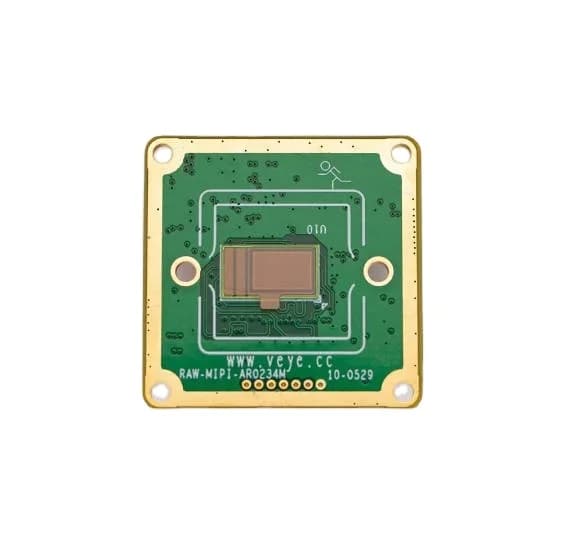 Prodotto di punta: Telecamera MIPI CSI-2 da 2MP con Global Shutter per Visione Artificiale, RAW-MIPI-AR0234M per tutti i Raspberry Pi, Jetson NX e Nano
