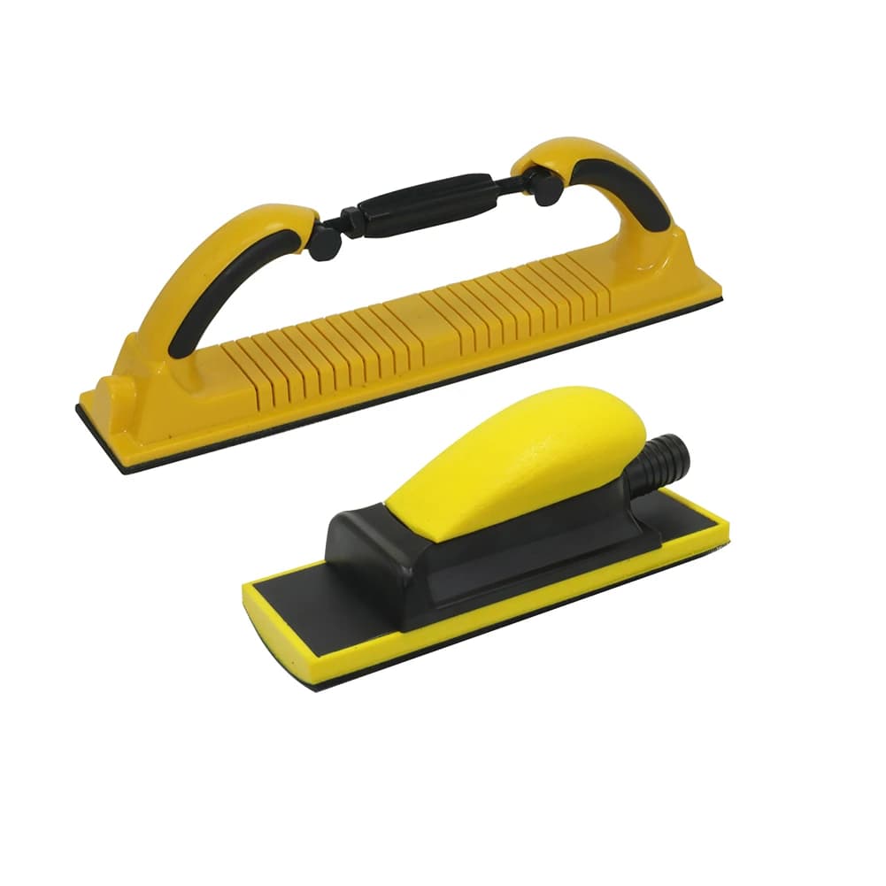 Dry Grinding Hand Push Board Car Putty Ash Hand Planer Rectangular Vacuum Arc Sandpaper Grinding Ash Board Body Repair Tool