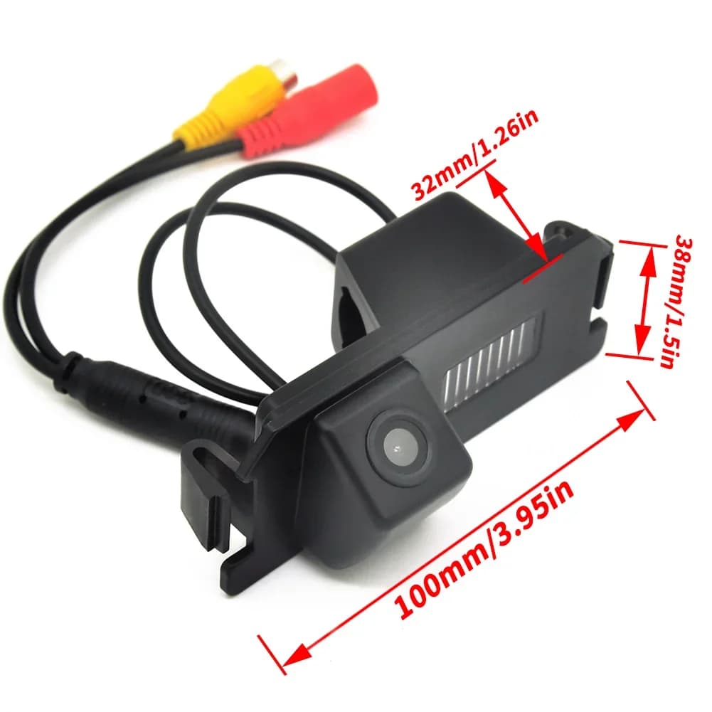 Telecamera per sistema di parcheggio per auto impermeabile CCD telecamera per retromarcia di Backup per Hyundai i10 i20 2008 ~ 2015