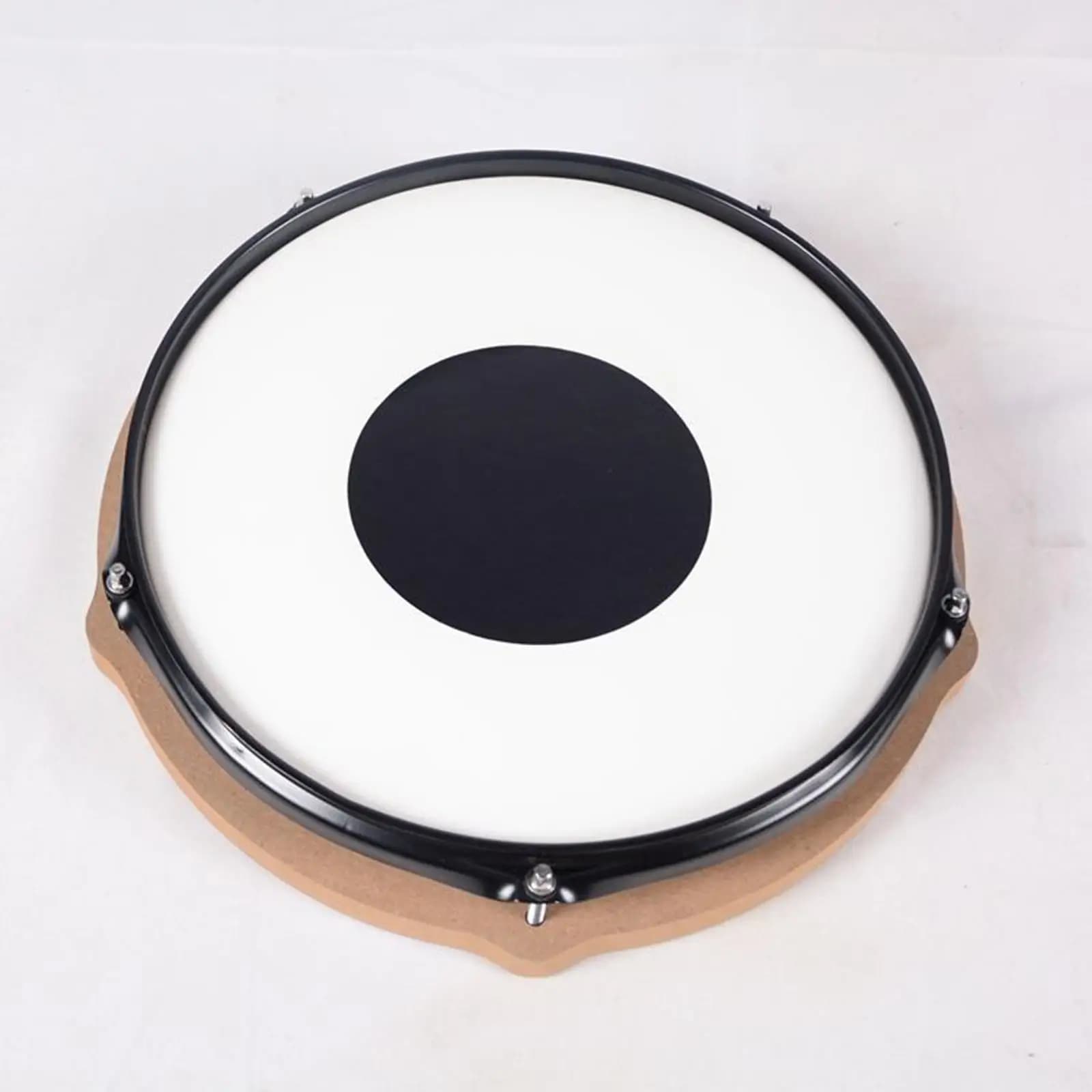 Pad per Pratica di Batteria con Altezza Regolabile, Supporto per Rullante Resistente per Allenamento e Concerti