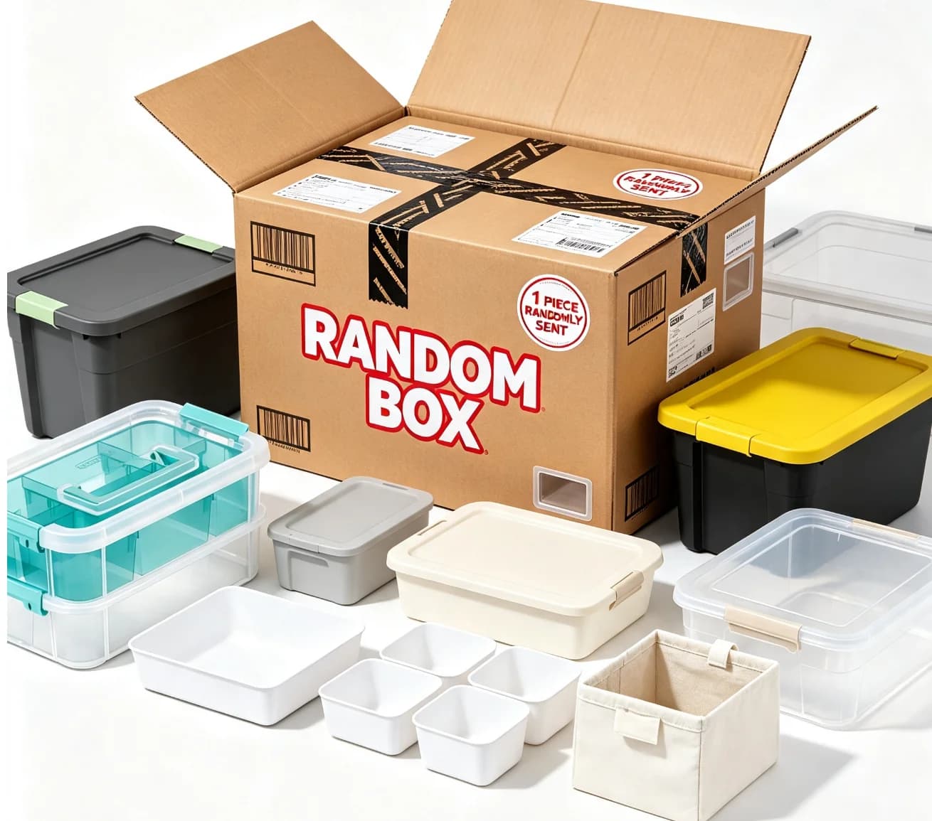 Tame Clutter With The Random Storage Box You Unlock