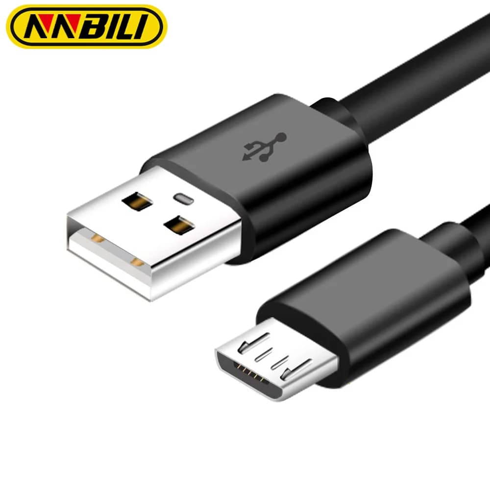 NNBILI 5A Cavo Micro USB Cavo di ricarica rapida Cavo Micro USB per telefono cellulare per Xiaomi redmi Samsung Andriod Cavo dati di ricarica USB
