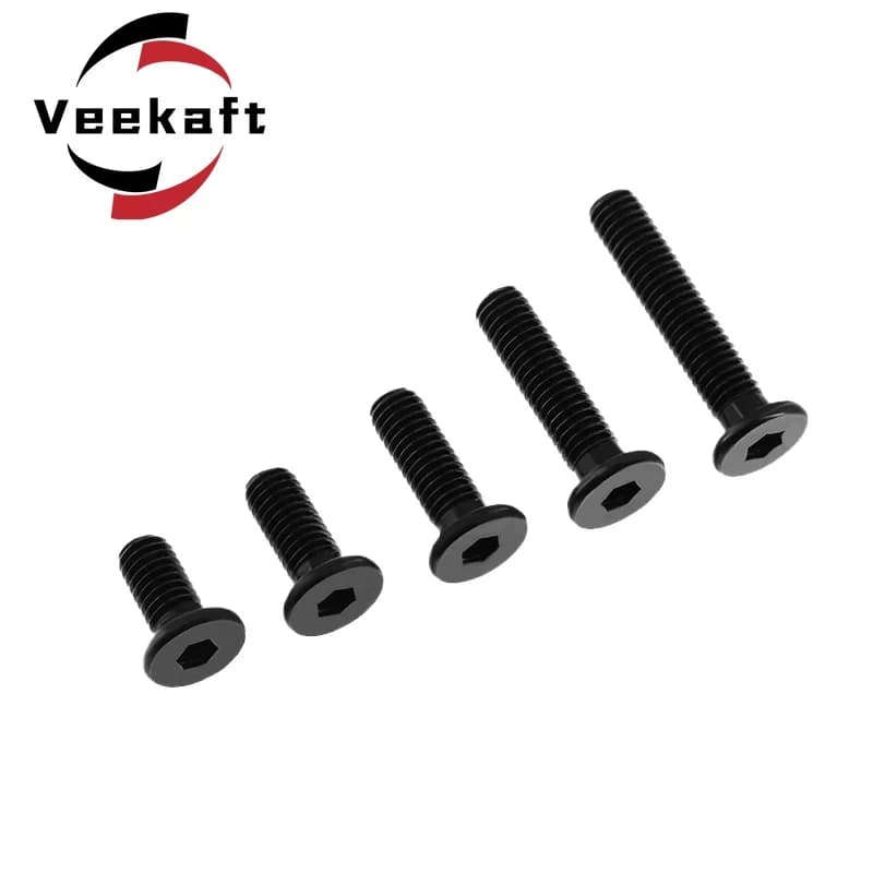 10/20/30 pz Head screw with hexagon recessed M5 bolt M5 * 10 M5 * 20 M5 * 25 M5 * 30 printer 3D engraving machine accessories