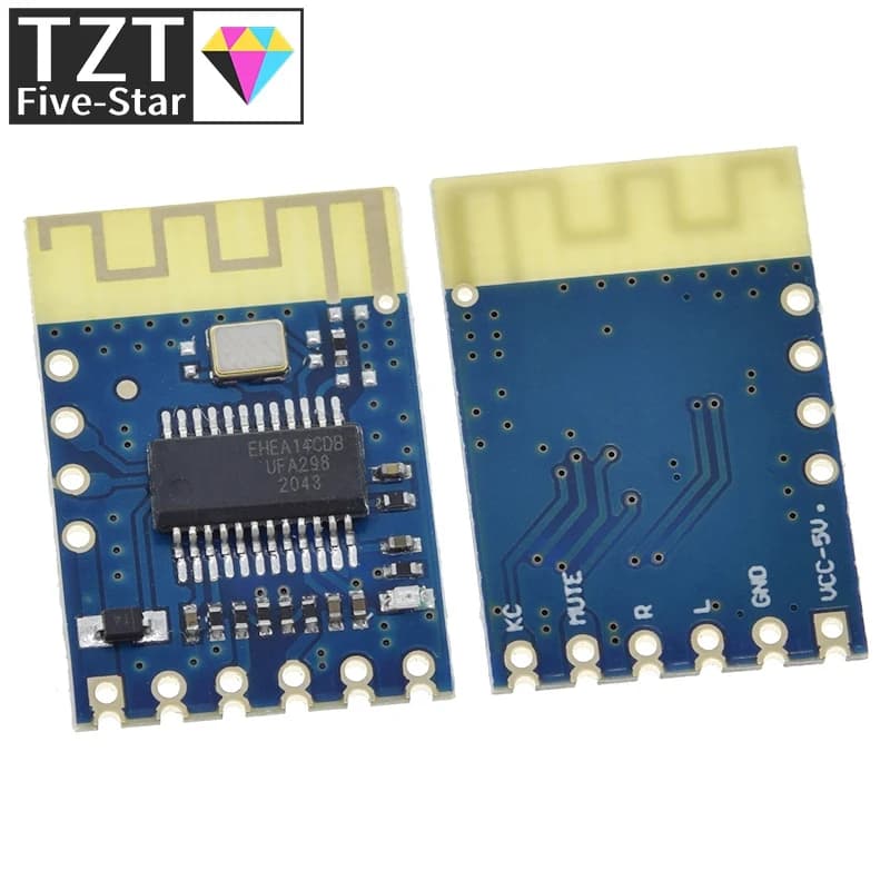 1/3PCS JDY-62 Bluetooth Stereo Audio Dual Two Channel High Low Level Board Module For Arduino