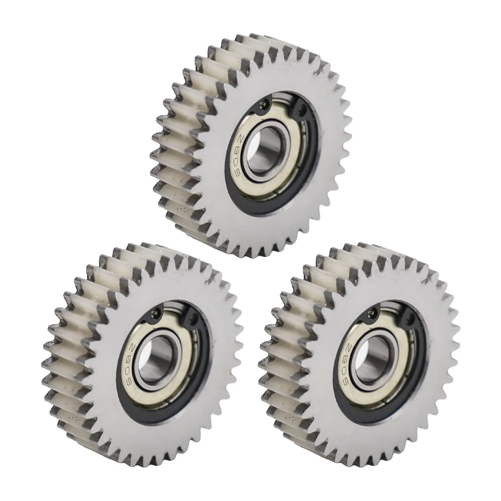 Ingranaggio motore mozzo ruota bicicletta elettrica 1pc con cuscinetto 36T 38x38x12mm ridurre il rumore per parti di ricambio motore Bafang