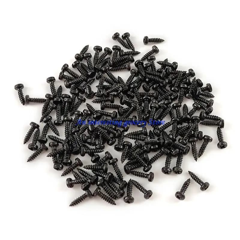 652D 100 Pz Chitarra Elettrica Pickguard Viti Piastra Antigraffio Viti Montaggio Accordatori per Chitarra Vite Chitarra Pioli