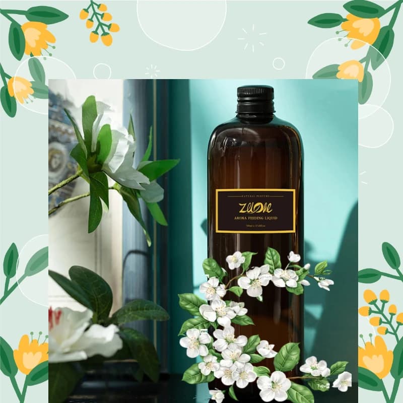 500ml Diy House Fragrance Essential Diffuser Oils Hilton Hotel Long-lasting Aromatherapy Deodorant Hotel Toilet Air Freshener