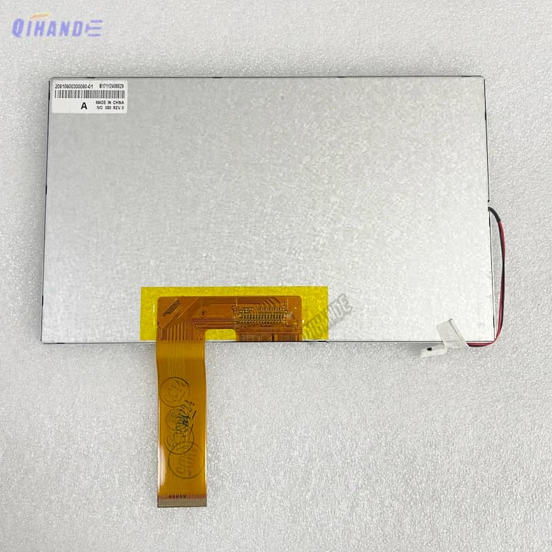 Nuovo schermo LCD a matrice IPS da 7 pollici 40pin per proiettore fai da te con schermo del pannello di visualizzazione muslime231732 XXGD-FPC070-TH-03U