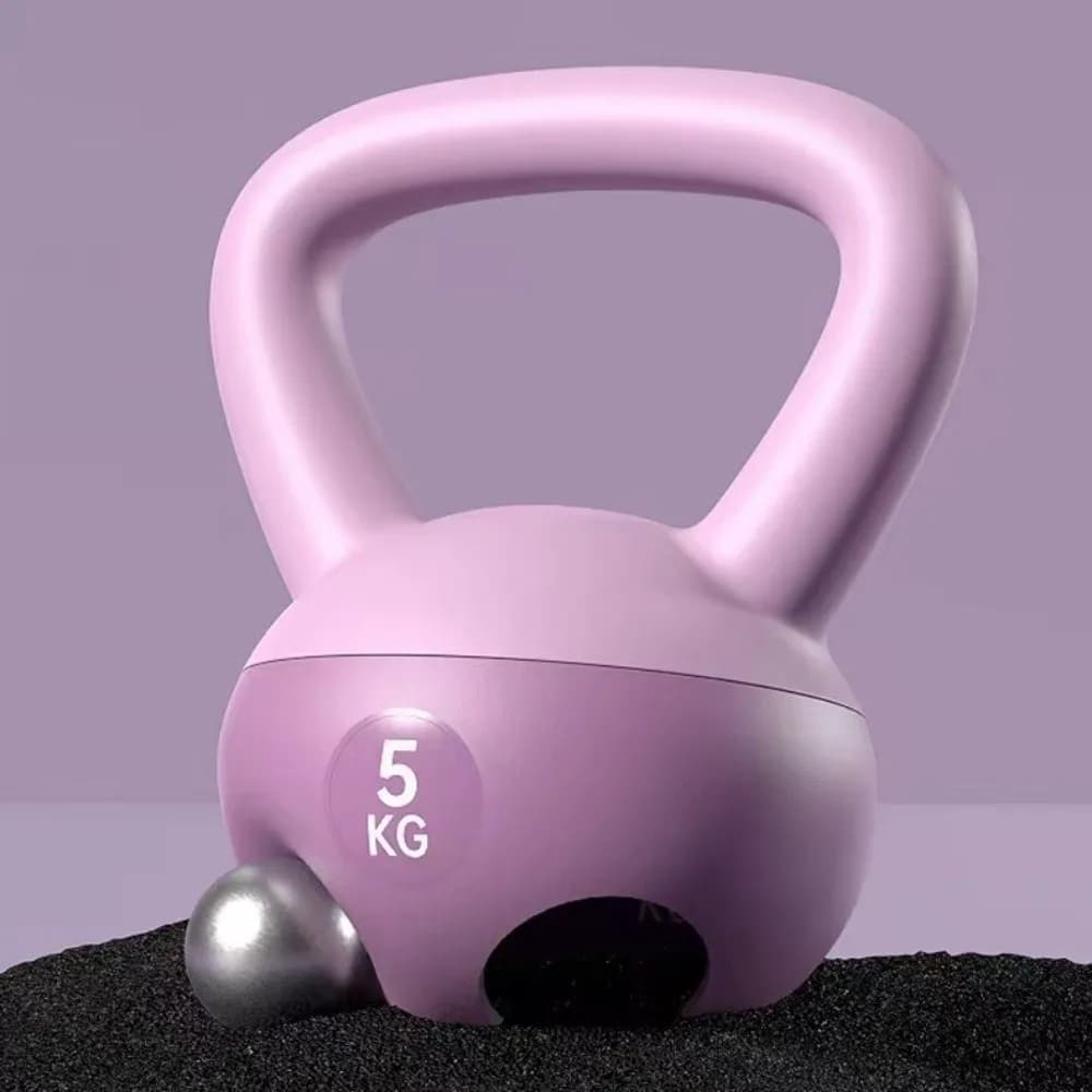 Soft Fitness Kettlebells Professional Handbooks Easy to Use