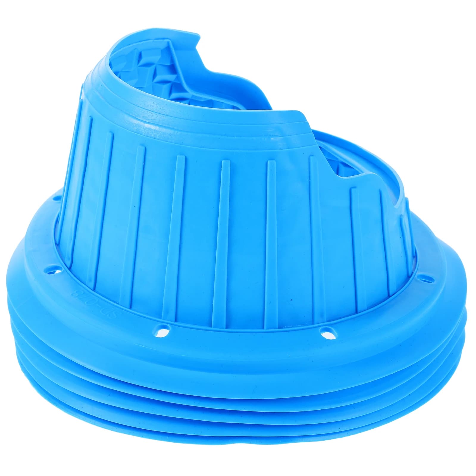 Copertura impermeabile per altoparlante Altoparlanti stereo per auto da 6,5 pollici Distanziatore Adattatore in silicone Guarnizione ad anello Deflettore per porta automatica Accessorio per auto