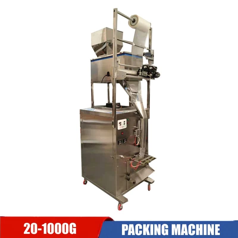 Multi-Functional Quantitative Packaging Machine 1-100g Small Tea Bag Making Machine Sealing Machine