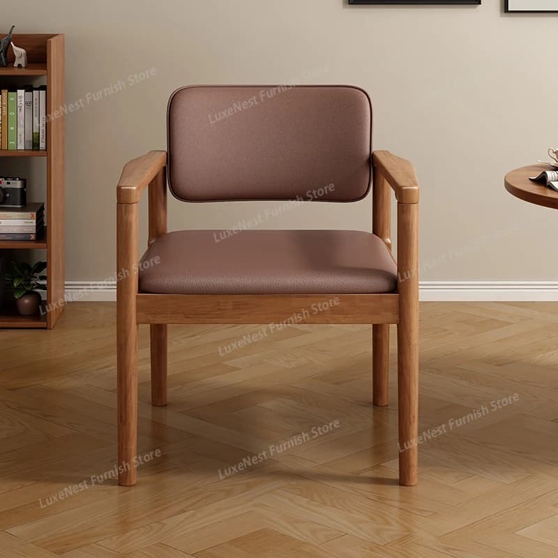 Sedie da pranzo di design Bistro con schienale imbottito, sedia da gaming portatile per ufficio e cucina, sedie da sala da pranzo, mobili