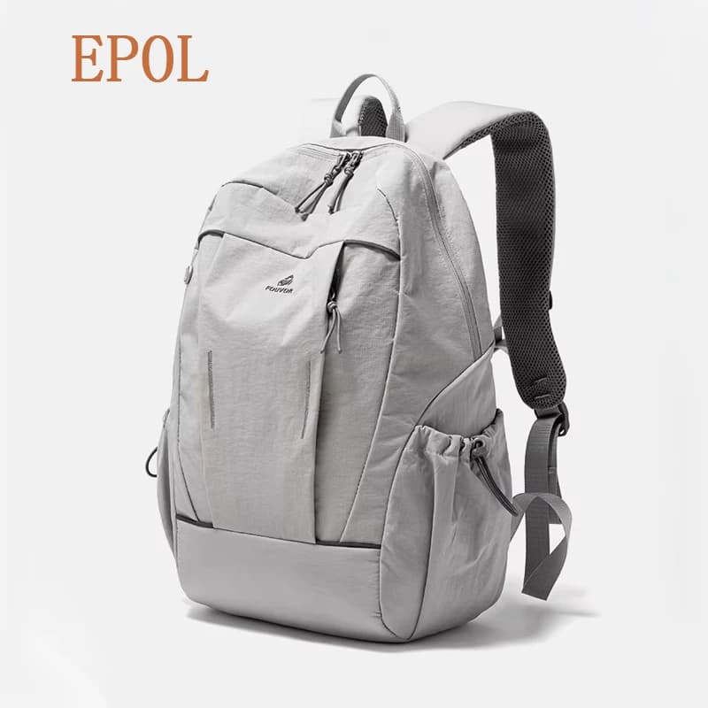 EPOL Women's Backpack 2026 Trend Fashion Large Capacity Lightweight Backpack Outdoor Travel Sports Student School Bag 3073-03