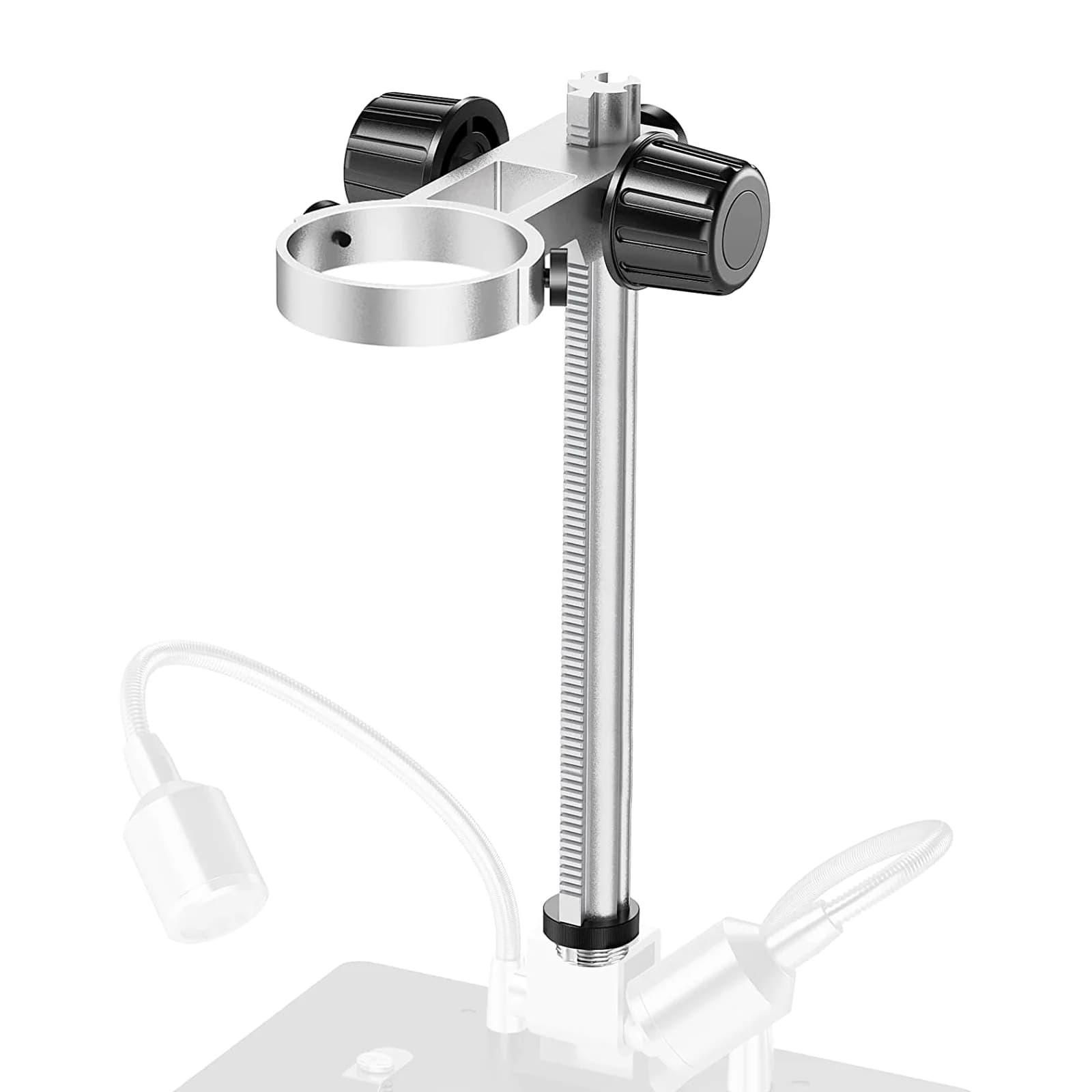 Supporto per microscopio digitale tomov BR01 supporto regolabile universale staffa di supporto da tavolo per LCD USB digitale con diametro massimo di 1.38"