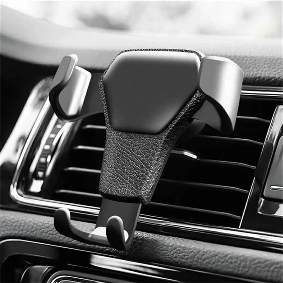 Gravity Car Cell Phone Holder For Air Vent Mobile Phone Mount Clip Stand Auto Smartphone GPS Support For iPhone Samsung Xiaomi