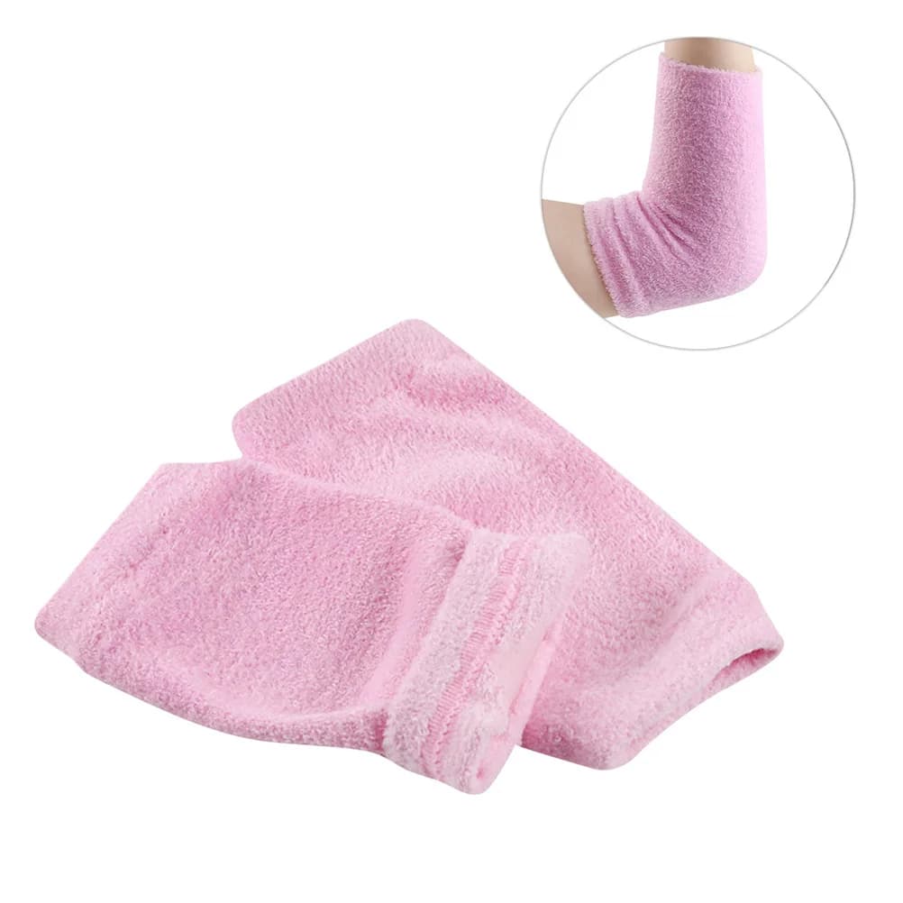1 paio di supporto per il polso in gel elastico per gomito, copertura protettiva per basket, tennis, fitness, idratante, confortevole e durevole