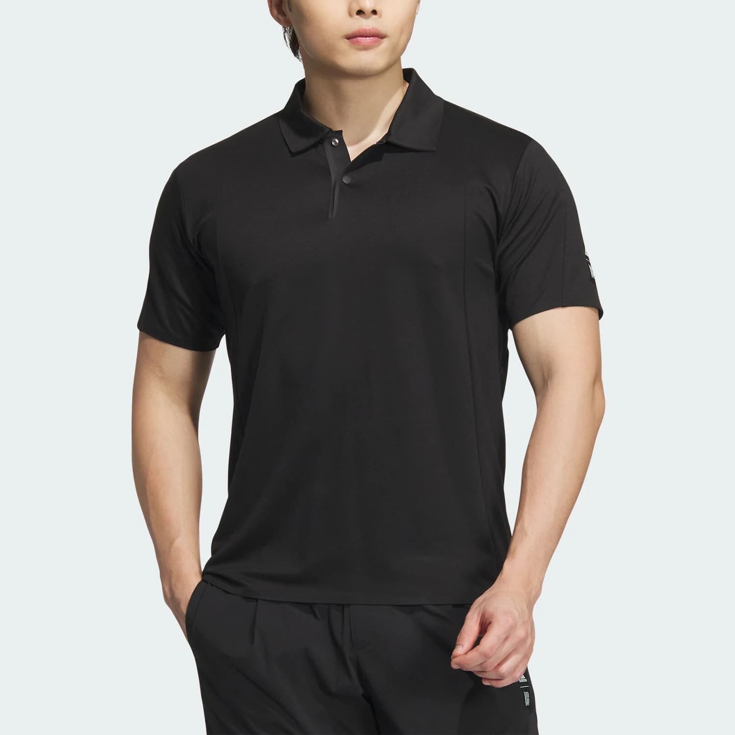 New Men's Breathable Sports Polo Adidas Originals JI8700