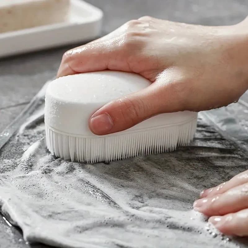 New Shoe Cleaning Brush Plastic Clothes Scrubbing Household Multi-functional Cleaning Tools Commercial Washing Brush Accessories