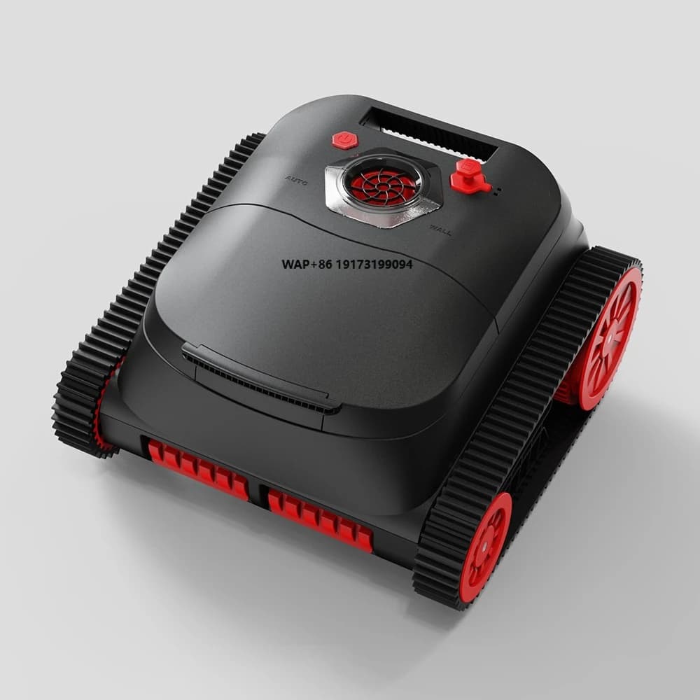 Automatic Wireless Smart Cleaning System, Robot Vacuum Cleaner for Swimming Pools