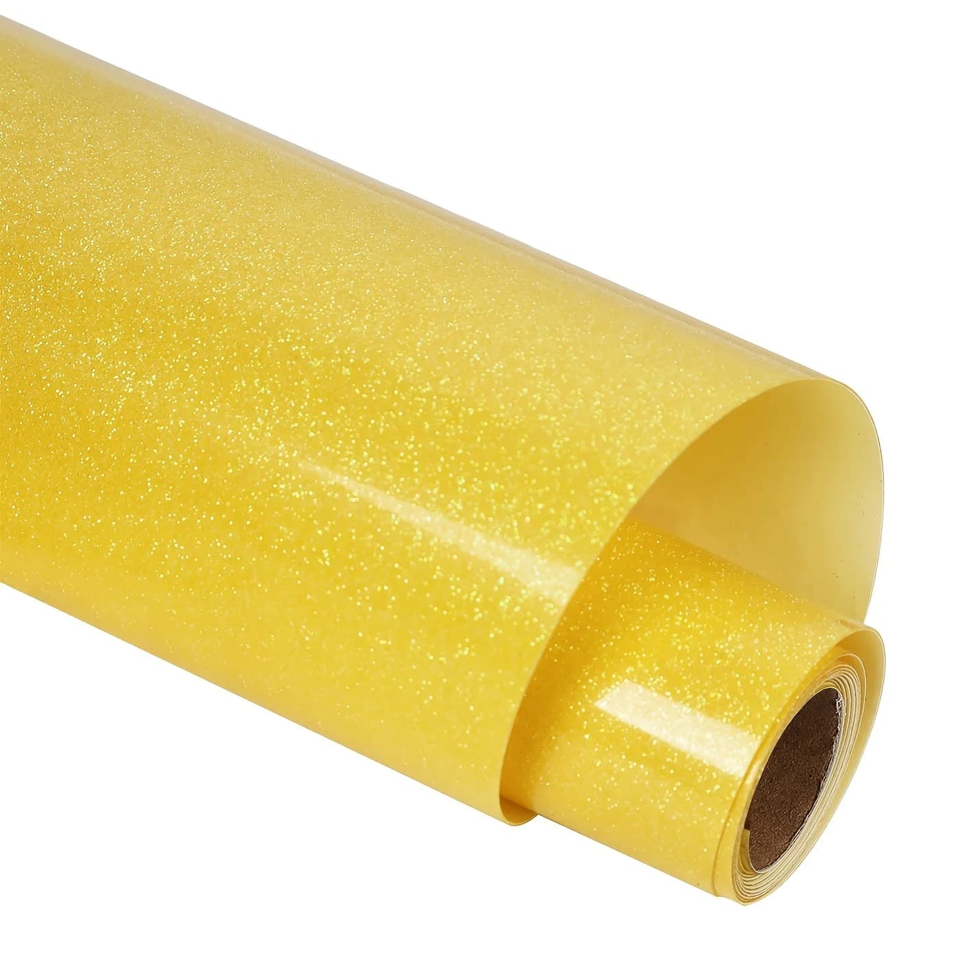 12" x 8ft Glow in The Dark Glitter HTV Vinyl, guangyintong Heat Transfer Vinyl for T Shirt, Iron On Vinyl For All Cutter Machine