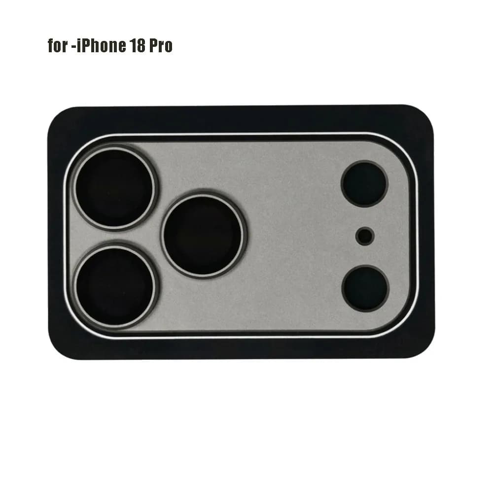 Metal Tempered Glass Lens Protector Wine Red Full Cover Back Camera Protective Film Anti Scratch HD for iPhone 18Pro/18 Pro Max