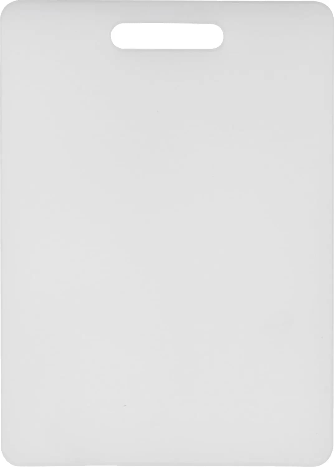 Solid Polyethylene Cutting Board 8x11 Inch with Non-Porous Surface for Quick Food Prep