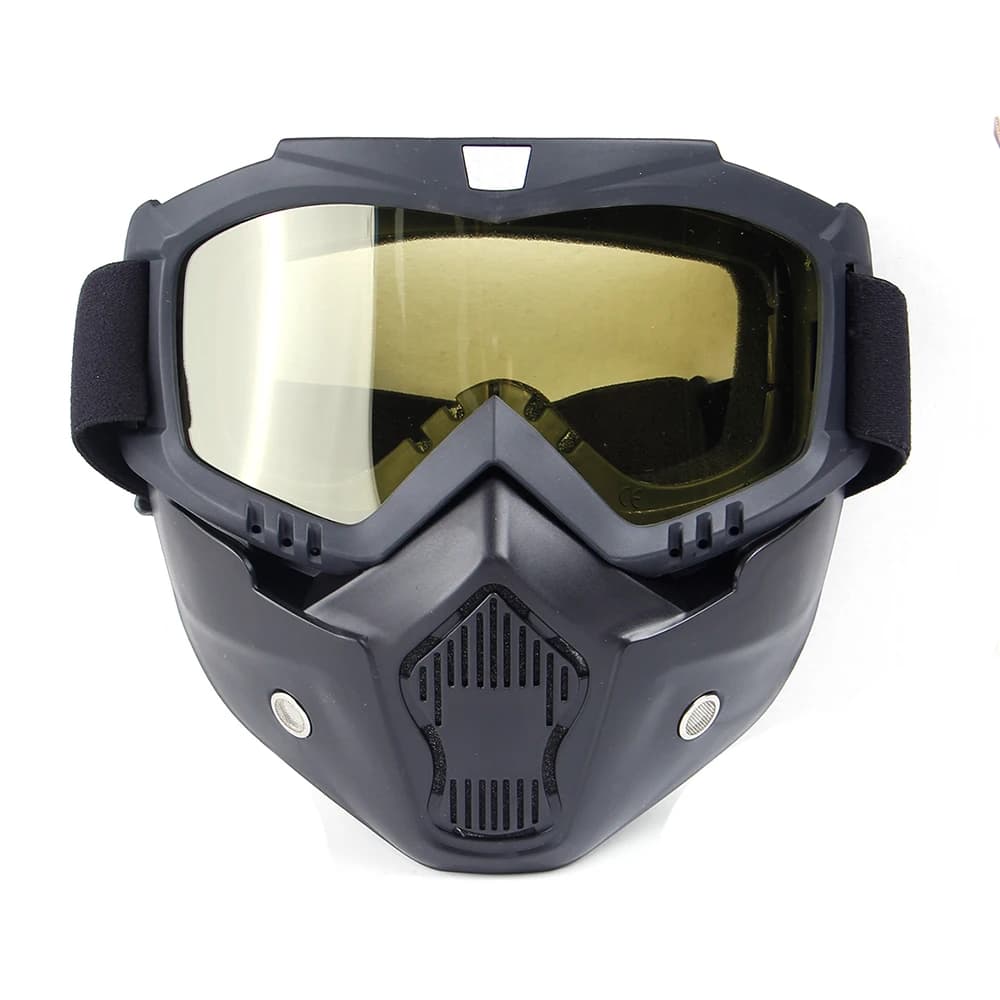 Vendita calda Premium Anti-Fog Winter Ski Bike Anti-UV Occhiali da esterno portatili Occhiali tattici