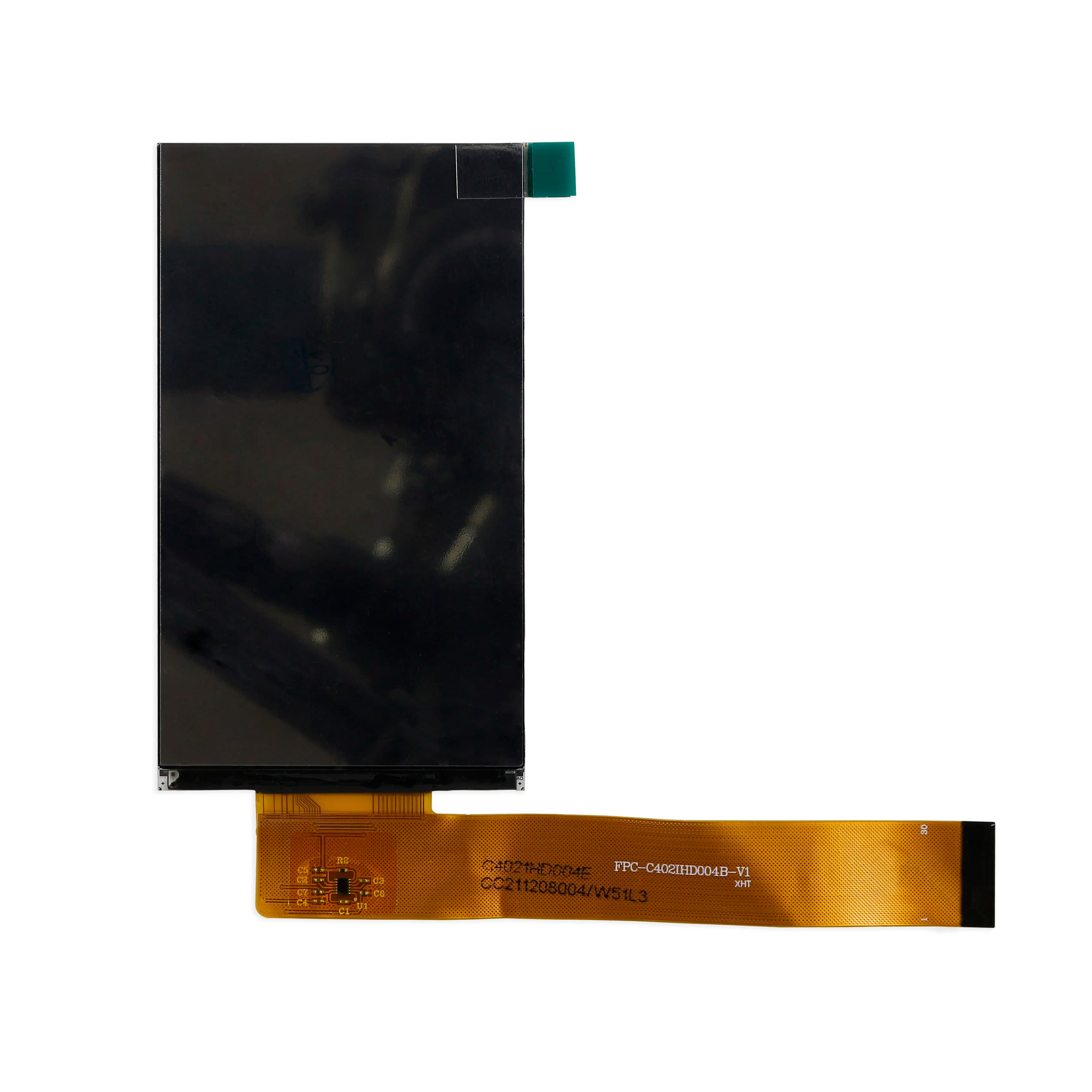 New original 4 inch FPC-C402IHD004B-V1 C402IHD004E B Screen For projector LCD Display Replacement