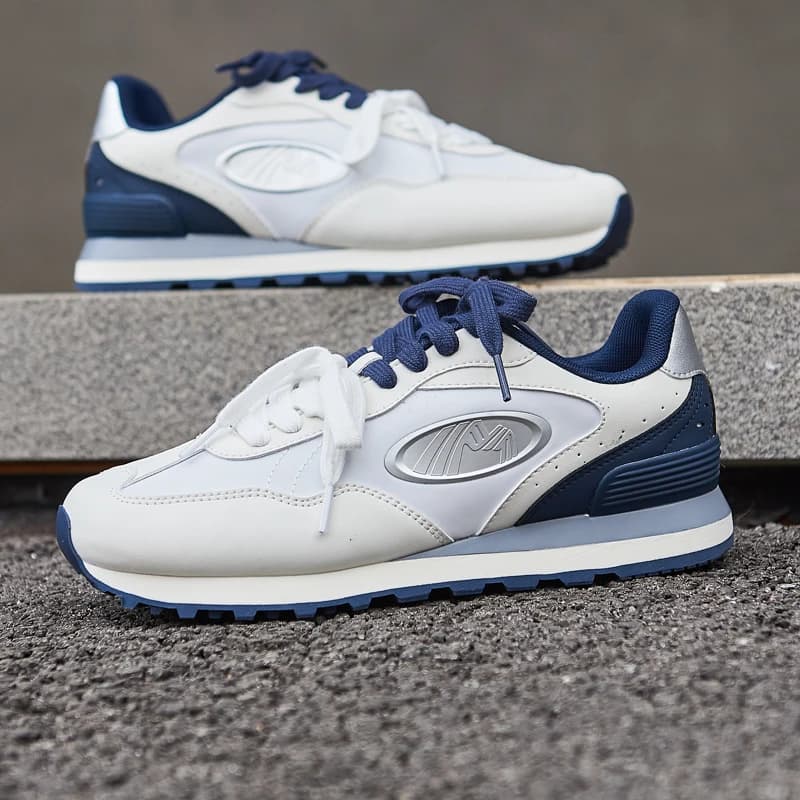 Nuove Scarpe da Corsa Outdoor dal Design Unico con Fodera Traspirante per Escursionismo e Avventure all'Aperto, Sneakers Sportive per Uomo