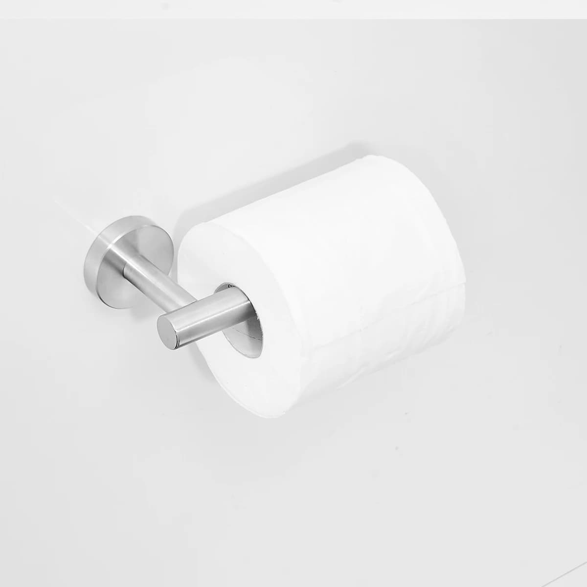 Drill installation - wire drawing toilet paper holder, bathroom toilet paper holder, bathroom accessories