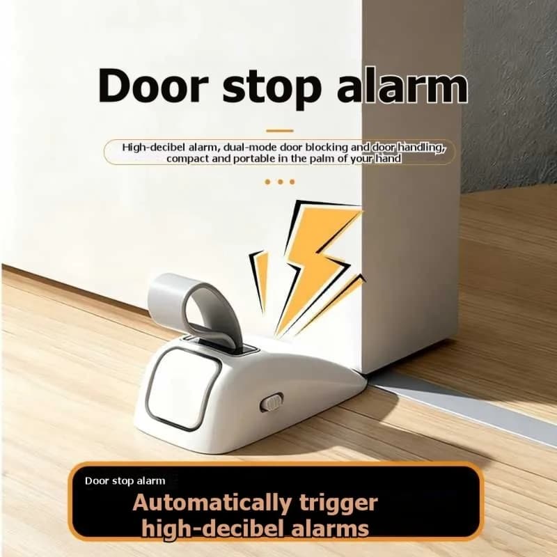 Allarme portatile da 120 dB per porta - Dispositivo di sicurezza domestica per viaggi e hotel