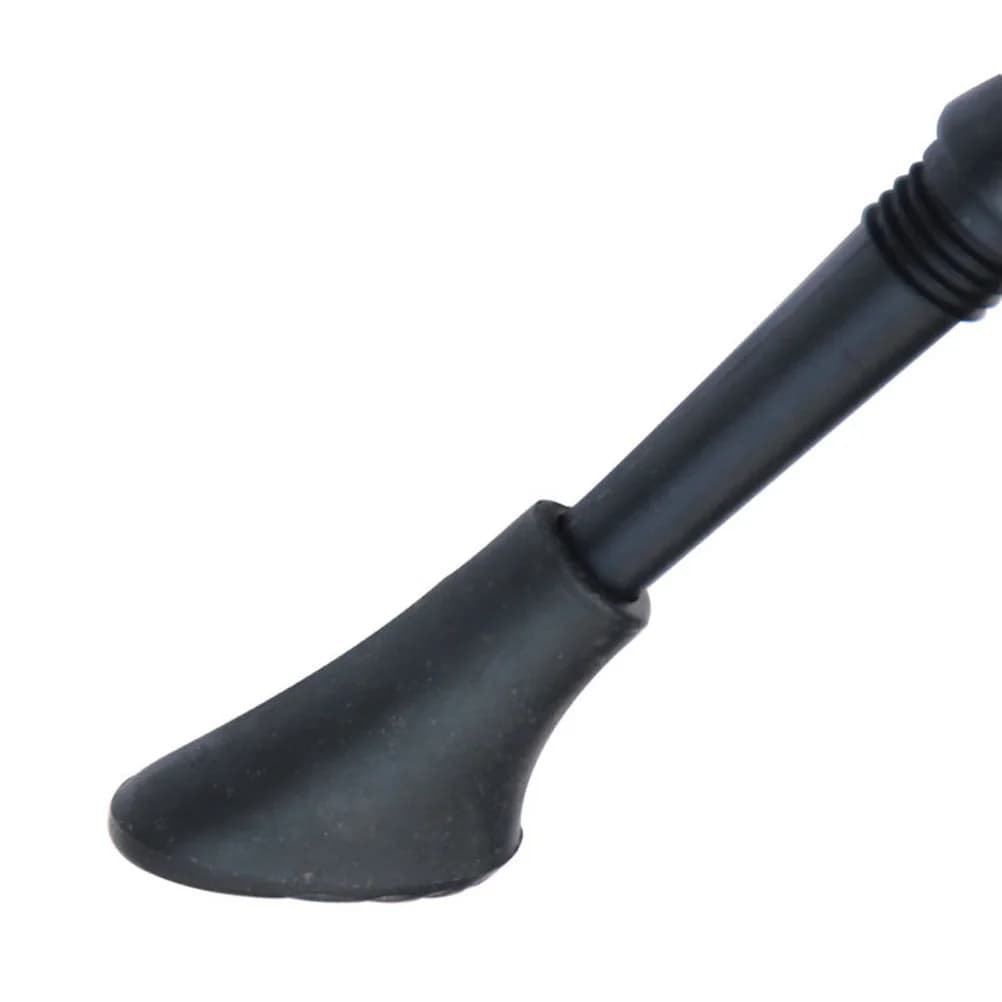 10 Pieces Rubber Toe For Trekking Sticks, Durable Protective And Light For Hiking, Black